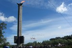В Твери у Обелиска Победы в небо запустят белые шары