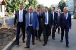 Игорь Руденя оценил ход ремонта моста в Ржеве