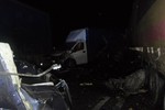 В Тверской области столкнулись два большегруза и «Газель»