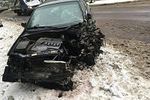 Под Тверью 22-летняя автоледи на Шевроле вылетела на встречку и врезалась в грузовик