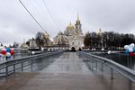 К Нило-Столбенской пустыни открыт новый мост