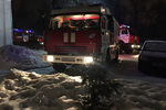 Ночью в Твери подожгли магазин